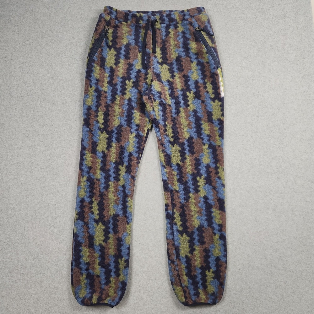 Patagonia Synchilla Pants Mens Small Climbing Tree Pattern Sweatpants CTNY
